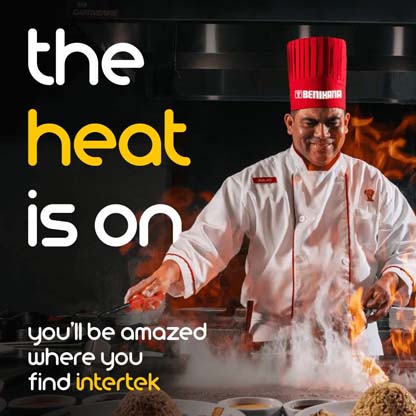 A hibachi chef preparing a meal